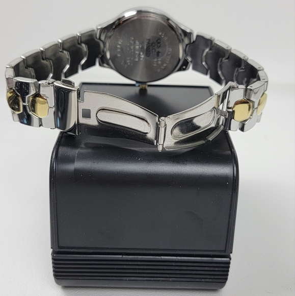 Men's Precision by Gruen Watch Genuine Diamond Quartz New - Picture 4 of 7